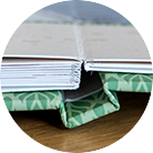 Fotolibro Lay Flat aperto